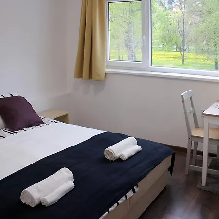 Wesselenyi Apartmanhaz شقة *